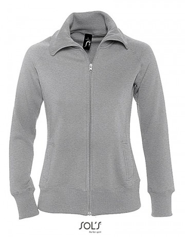 47400 Sol's Soda sweater jackgrijsmelange