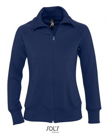 47400 Sol's Soda sweater jack marineblauw