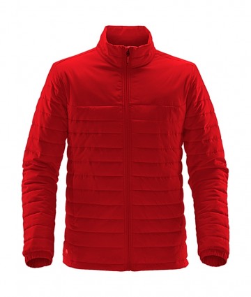 QX-1 Stormtech Heren Nautilus Thermal jas helder rood