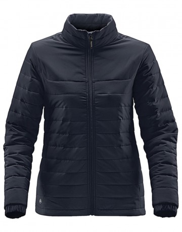 QX-1W Stormtech Dames Nautilus Thermal jas marineblauw