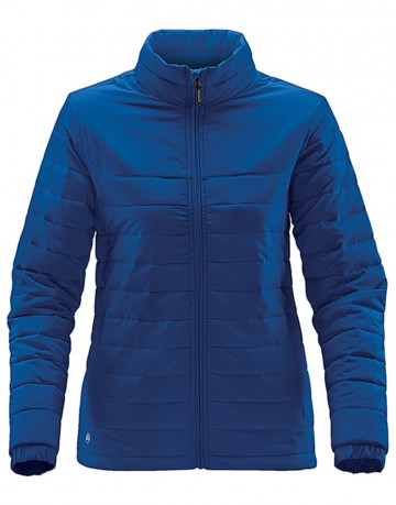 QX-1W Stormtech Dames Nautilus Thermal jas azuurblauw