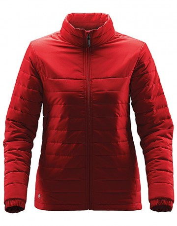 QX-1W Stormtech Dames Nautilus Thermal jas helder rood