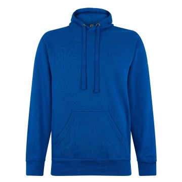 Logo Star Hindeloopen Best Deal sweater met kap koningsblauw