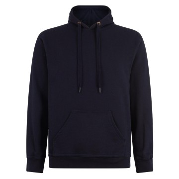 Logo Star Hindeloopen Best Deal sweater met kap marineblauw