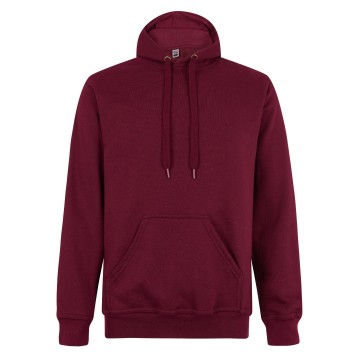 Logo Star Hindeloopen Best Deal sweater met kap maroon