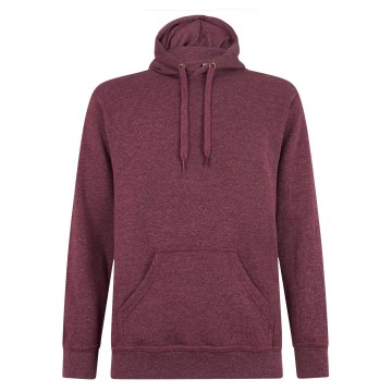 Logo Star Hindeloopen Best Deal sweater met kap maroonheather