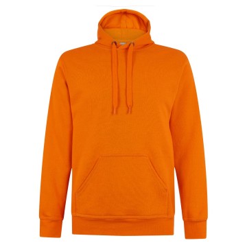 Logo Star Hindeloopen Best Deal sweater met kap oranje