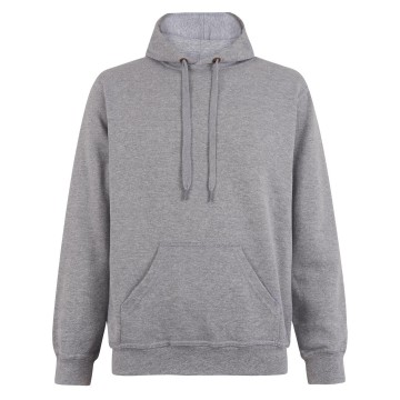 Logo Star Hindeloopen Best Deal sweater met kap sportgrijs