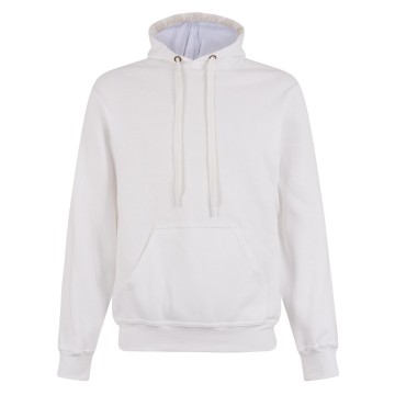 Logo Star Hindeloopen Best Deal sweater met kap wit