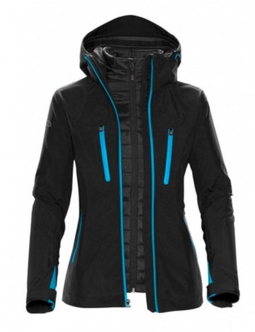 480.18  Stormtech dames Matrix System jaszwart blauw