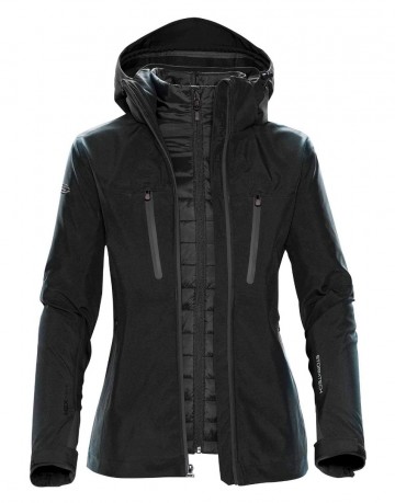 480.18  Stormtech dames Matrix System jaszwart carbon