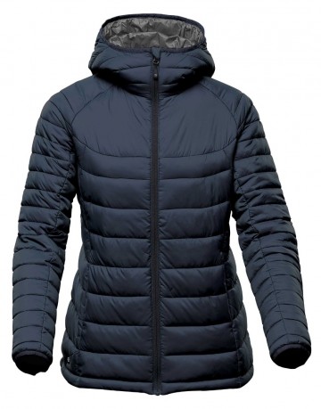 483.18 Stormtech dames Stavanger Thermal jack marineblauw grafiet