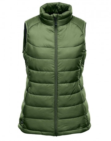 485.18 Stormtech dames Stavanger Thermal vest 505 groen