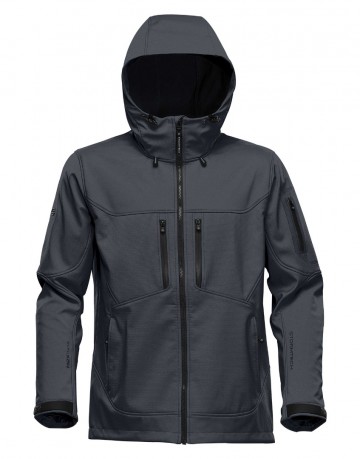 486.18 Stormtech Epsilon 2 Softshell charcoal twill