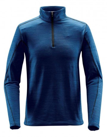488.18  Stormtech heren Base Thermal 1/4 rits305 oceaanblauw