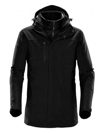 490.18 Stormtech mannen Avalanche System jack 3-in-1 zwart