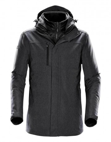 490.18 Stormtech mannen Avalanche System jack 3-in-1 charcoal twill