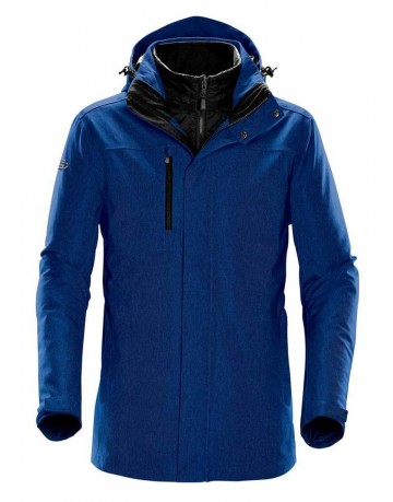490.18 Stormtech mannen Avalanche System jack 3-in-1 blauw