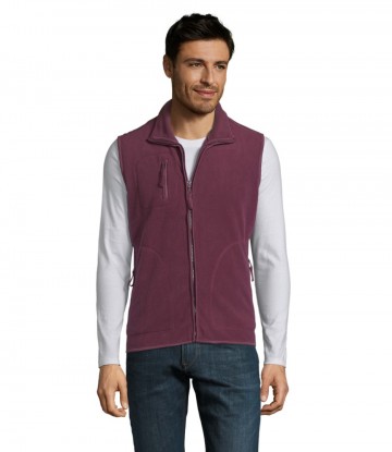 51000 Sol's Norway unisex vest burgundy