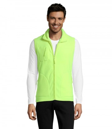 51000 Sol's Norway unisex vest neongeel