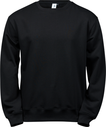 TJ5100 Tee Jays Power sweatshirt unisex zwart