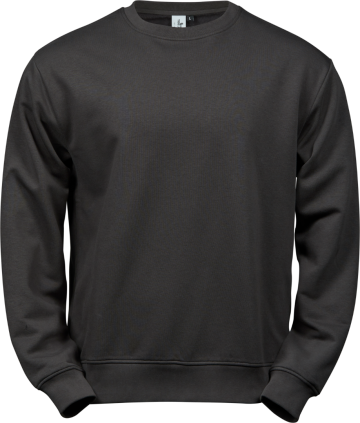 TJ5100 Tee Jays Power sweatshirt unisex donkergrijs