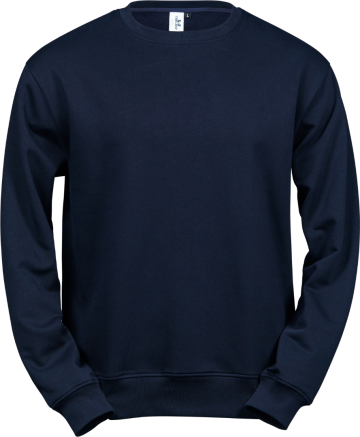 TJ5100 Tee Jays Power sweatshirt unisex marineblauw