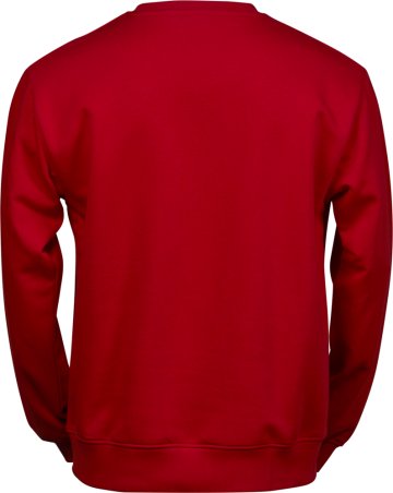 TJ5100 Tee Jays Power sweatshirt unisex rood zij