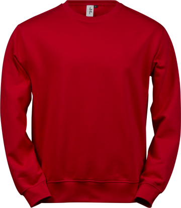 TJ5100 Tee Jays Power sweatshirt unisex rood