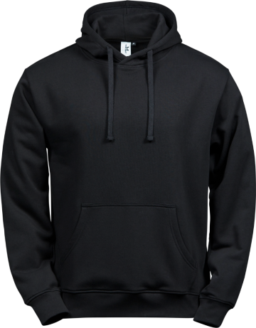 TJ5102 Tee Jay Power hoodie unisex zwart