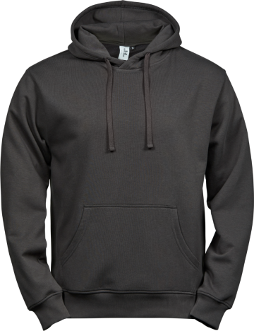 TJ5102 Tee Jay Power hoodie unisex donkergrijs