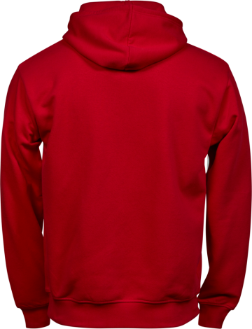 TJ5102 Tee Jay Power hoodie unisex rood achter