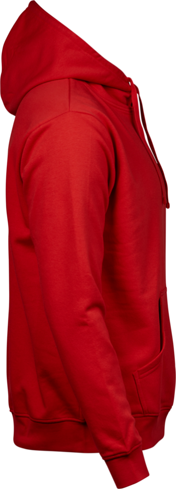 TJ5102 Tee Jay Power hoodie unisex rood zij