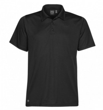 512.18 Stormtech heren H2X Dry polo 100 zwart