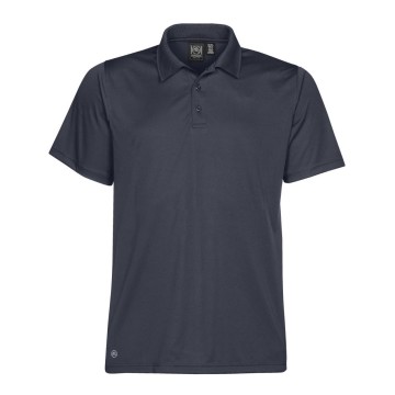 512.18 Stormtech heren H2X Dry polo 124 marineblauw