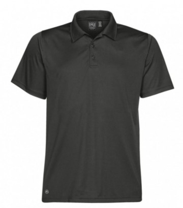 512.18 Stormtech heren H2X Dry polo 200 carbon