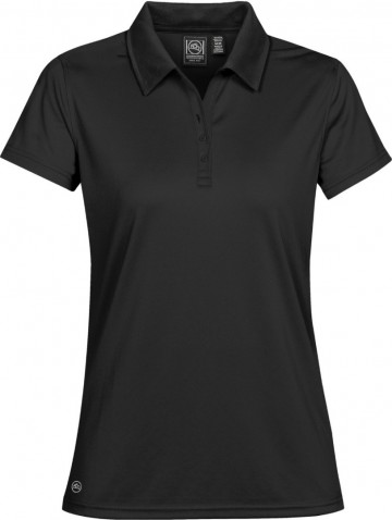 513.18 Stormtech dames H2X Dry polo 101 zwart
