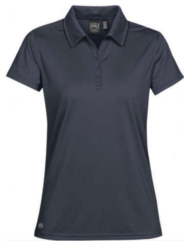 513.18 Stormtech dames H2X Dry polo 110 marineblauw