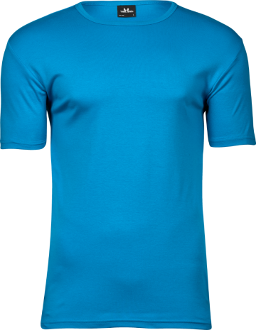 TJ520 Tee Jays Interlock Tee mannen azuurblauw