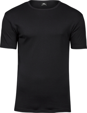 TJ520 Tee Jays Interlock Tee mannen zwart