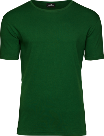 TJ520 Tee Jays Interlock Tee mannen bosgroen