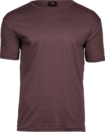 TJ520 Tee Jays Interlock Tee mannen grape