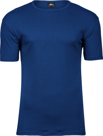 TJ520 Tee Jays Interlock Tee mannen indigoblauw