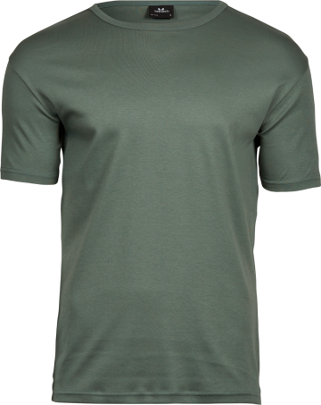 TJ520 Tee Jays Interlock Tee mannen bladgroen