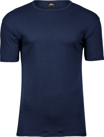 TJ520 Tee Jays Interlock Tee mannen marineblauw
