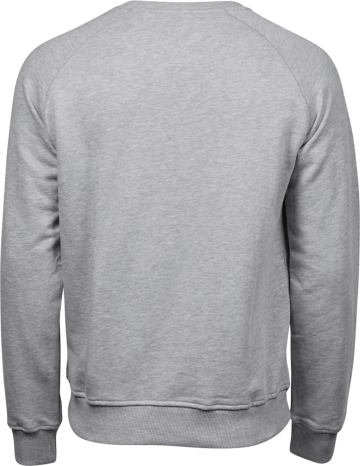 5400 Tee Jays Urban sweat unisex heather grijs rug