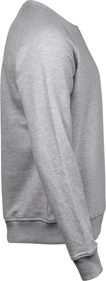 5400 Tee Jays Urban sweat unisex heather grijs zij