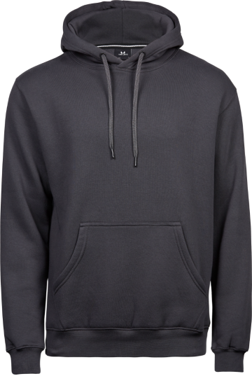 TJ5430 Tee Jays Hooded sweatshirt darkgrey