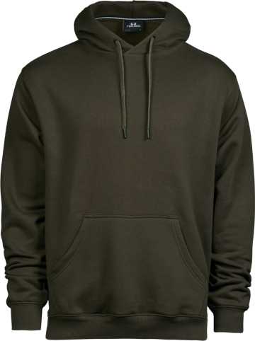 TJ5430 Tee Jays Hooded sweatshirt darkolive