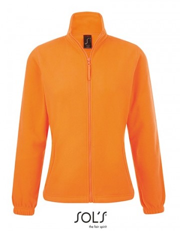 54500 Sol's North Women neonoranje